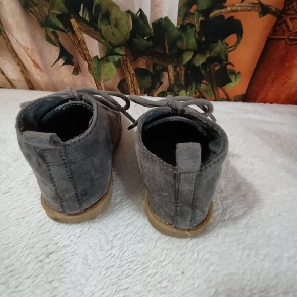 Kids Old Navy Toddler Sz 7 Grey S TB DESERT BO Chukka Boots - Picture 2 of 7